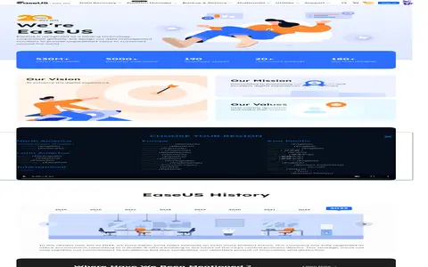 Screenshot of EaseUS page: Does EaseUS have "exclusive technology" for T2 Mac recovery?