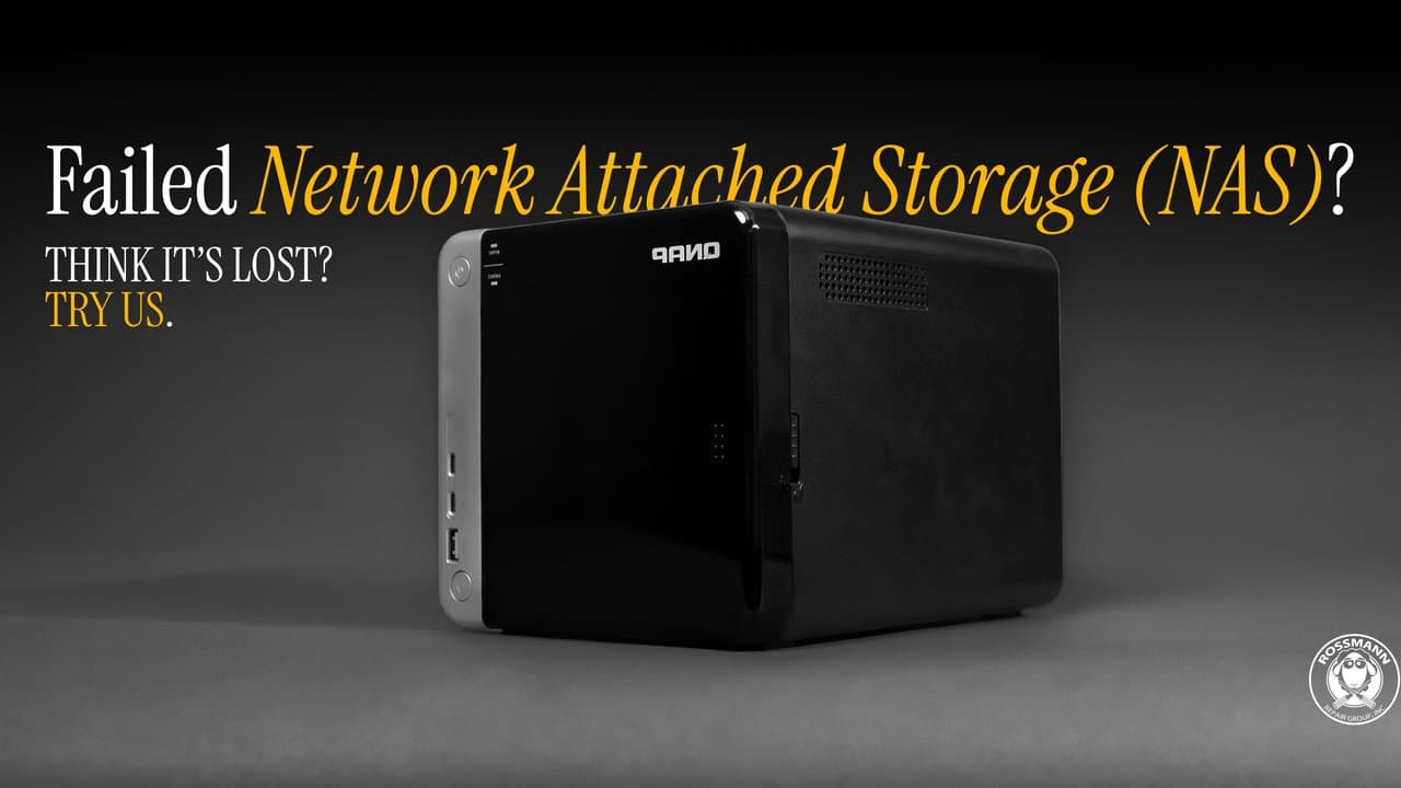 NAS Data Recovery