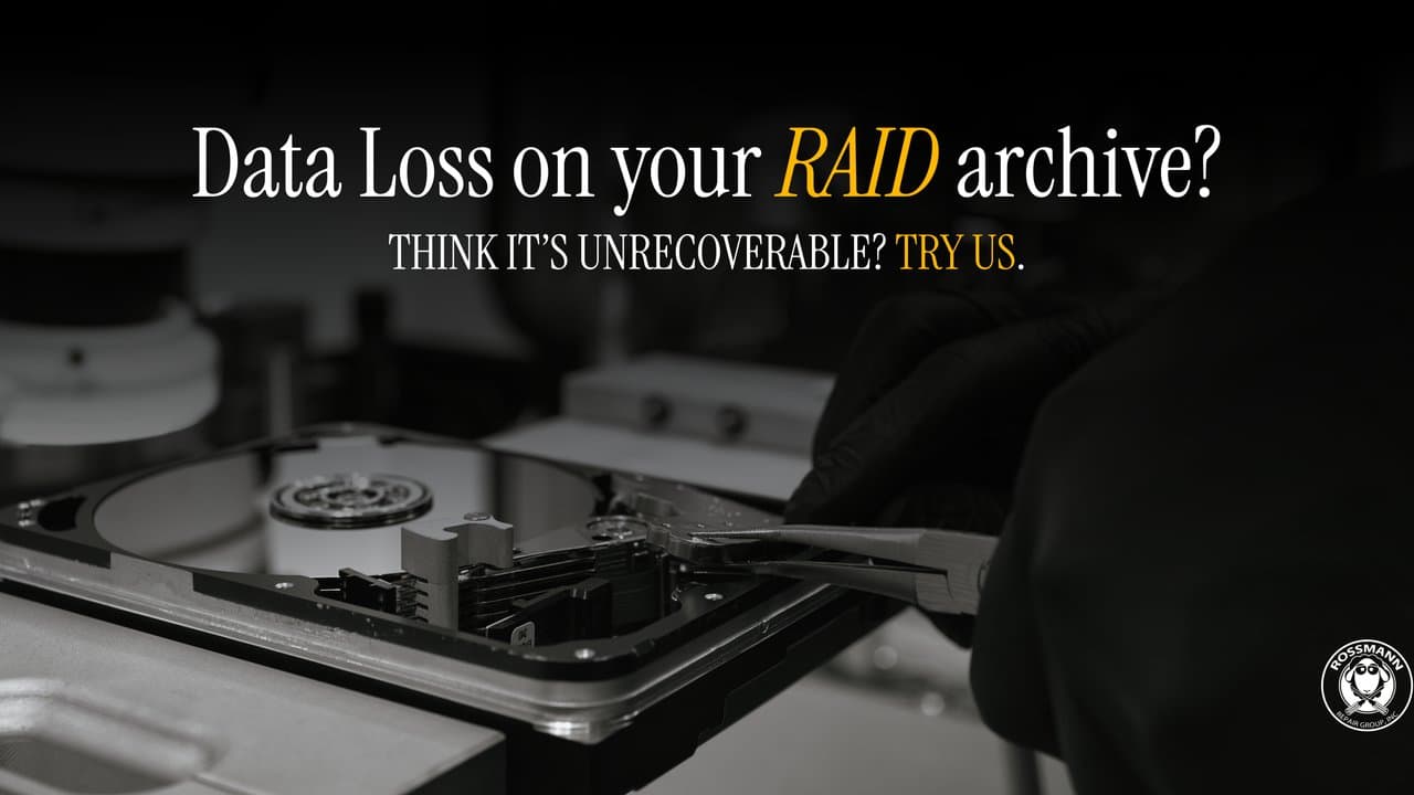 RAID Data Recovery