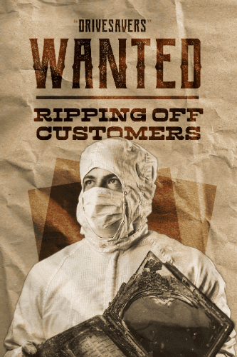 Clean room myth poster