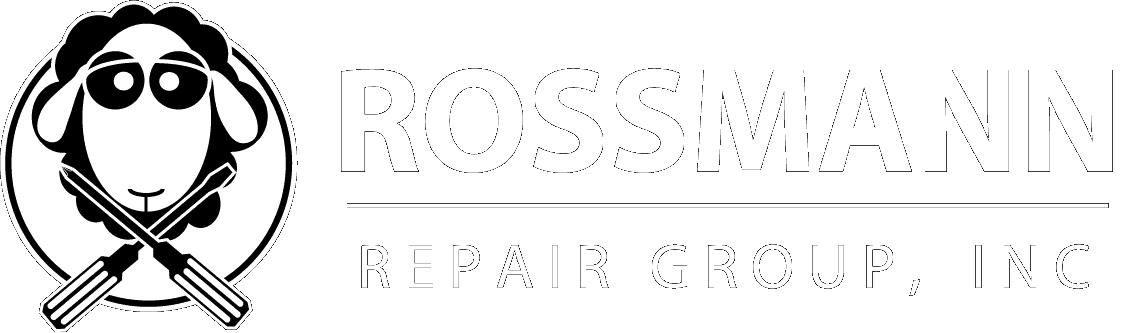 Rossmann Repair Group logo - data recovery and MacBook repair