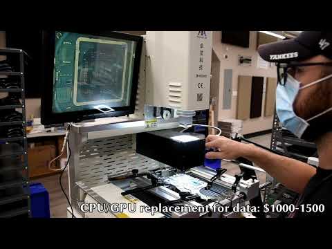 Lab data recovery by Rossmann Repair Group