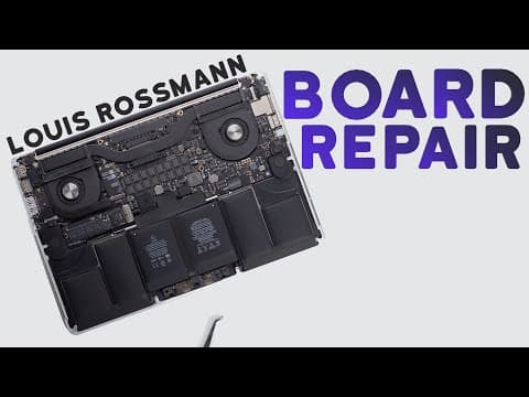 Board repair and data recovery education