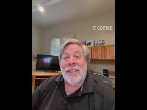 Steve Wozniak endorses Right to Repair - Cameo video