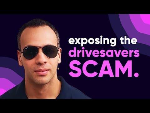 Our approach to data recovery