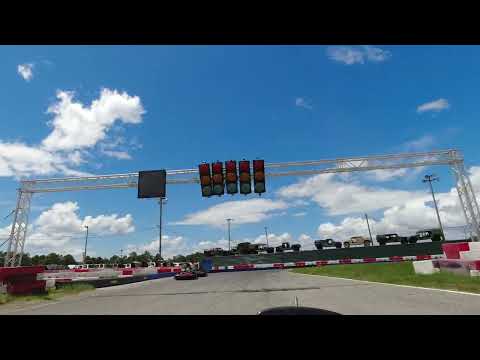 Chris vs Steve: Go-Kart Race