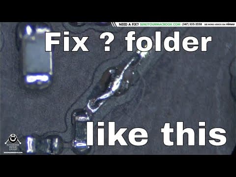 A1706 Probe Point Corrosion: Same Board, Same Spot, Every Time