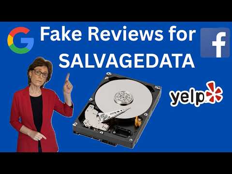 Fake Review Watch: Fake Reviews for SALVAGEDATA