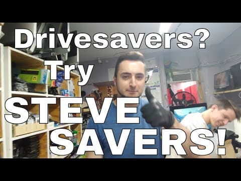 Upgrades to Recording Setup, Fixing Infrastructure, New Data Recovery Videos