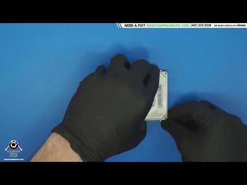 Steve's green light reveals failed data recovery attempt