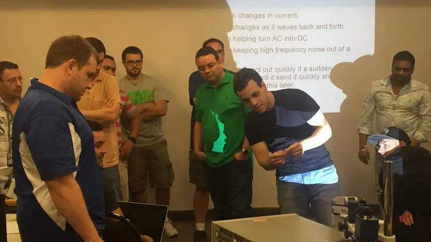 Workshop at Rossmann Repair