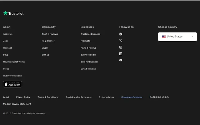 Screenshot of Trustpilot review by Fish Garrett reporting WeRecoverData shipped device across the country without disclosure and held it hostage for additional payment