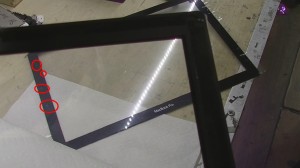 You'll have to look closely, click & zoom in to see. These defects cause angry customers, chargebacks,and bad reviews.