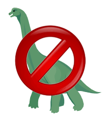 We won't provide trade-in store credit for machines that we deem to be a dinosaur.