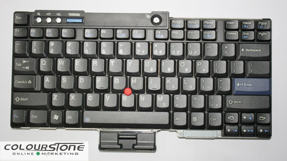 T61 traditional keyboard layout - Rossmann Repair Group