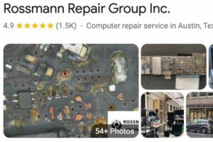 Macbook Repair Austin by Rossmann Group