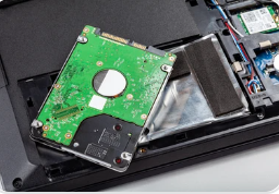 how to recover files from a dead laptop